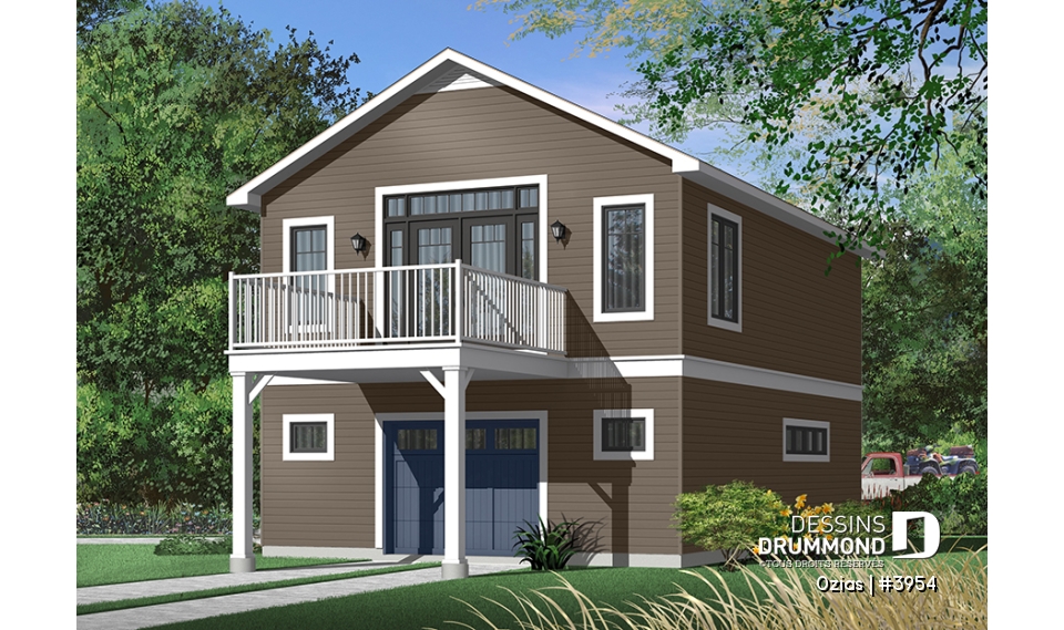 Version couleur no. 5 - Vue arrière - Ozias