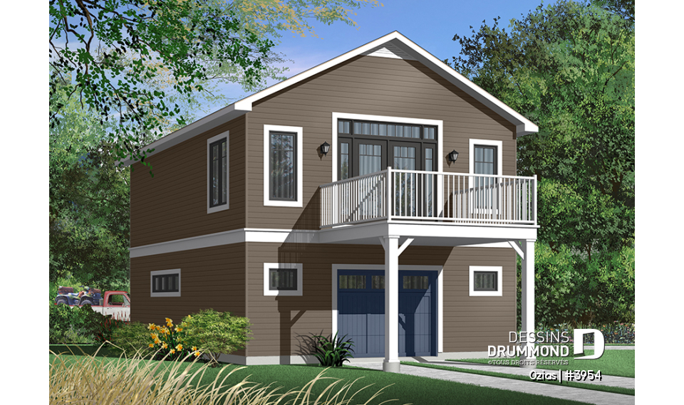 Version couleur no. 5 - Vue arrière - Ozias