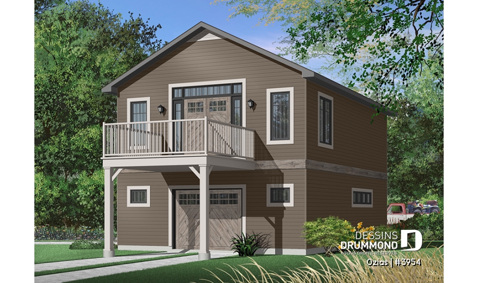 Version couleur no. 6 - Vue arrière - Ozias