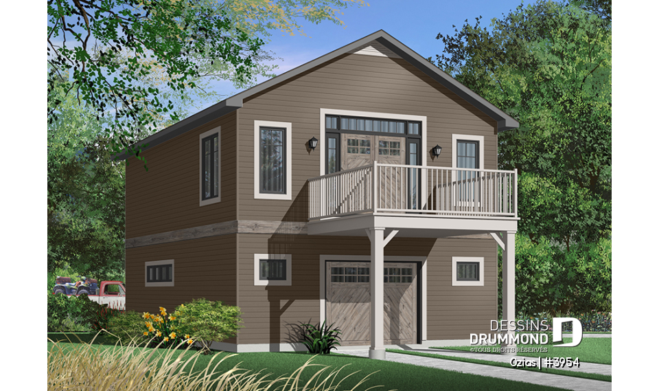 Version couleur no. 6 - Vue arrière - Ozias