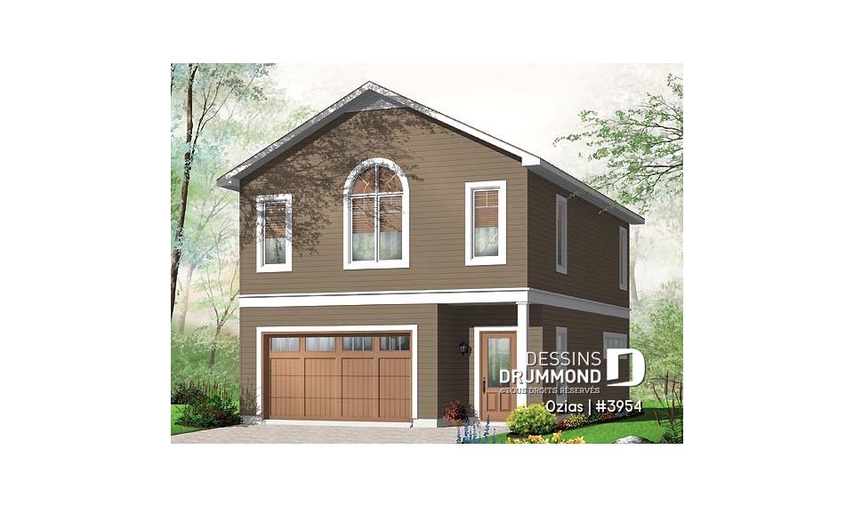 Vue avant – Modèle ORIGINAL - Ozias