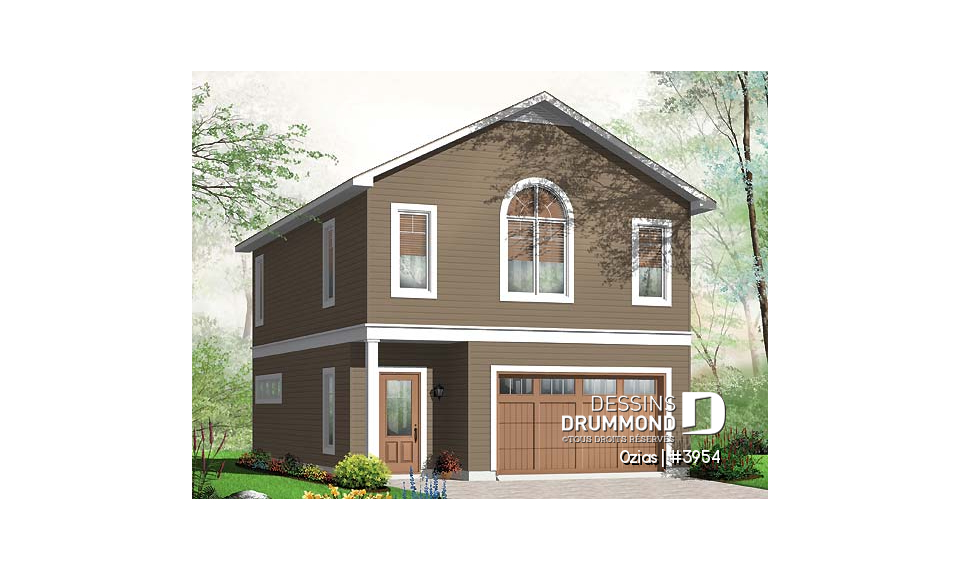 Vue avant – Modèle ORIGINAL - Ozias