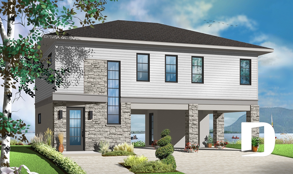 Version couleur no. 1 - Vue avant -  - La Richelieu