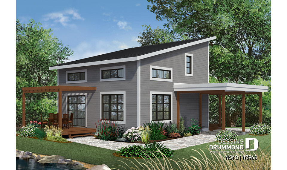 Vue arrière - MODÈLE DE BASE - NOYO