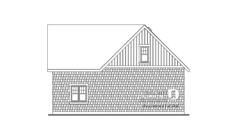 Élévation arrière - Housemate