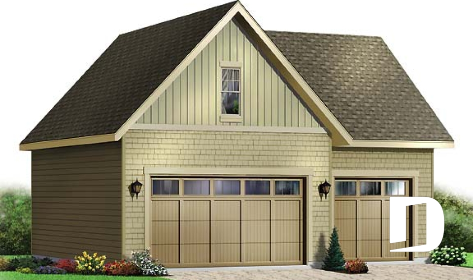 Vue avant - MODÈLE DE BASE -  - Housemate