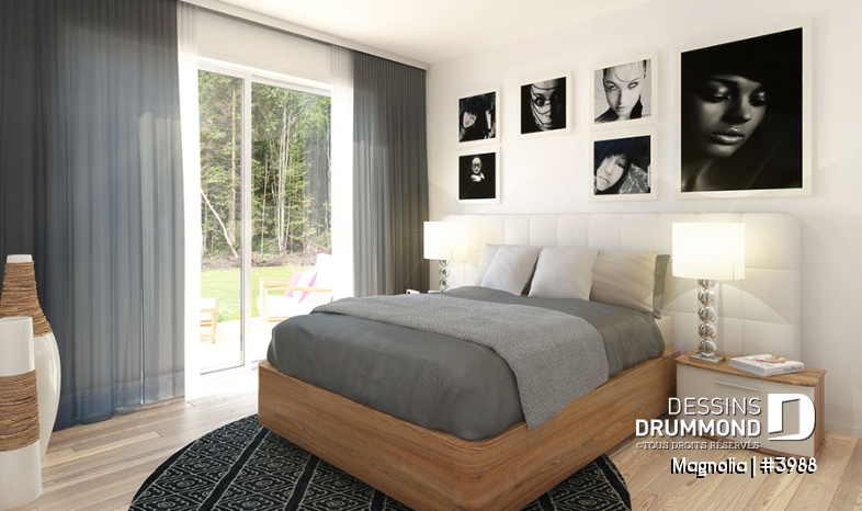 Photo Chambre - Magnolia