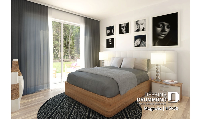 Photo Chambre - Magnolia