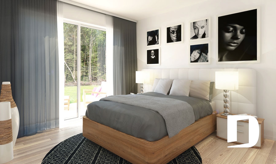 Photo Chambre - Magnolia