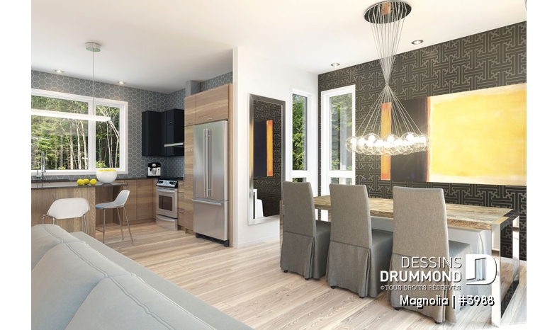 Photo Salle à manger - Magnolia