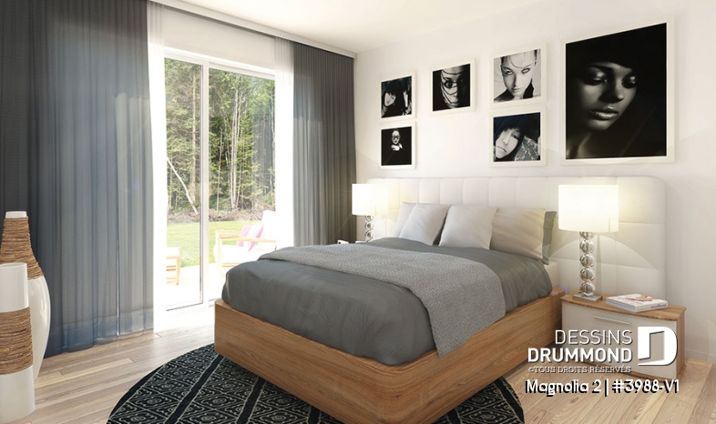 Photo Chambre - Magnolia 2