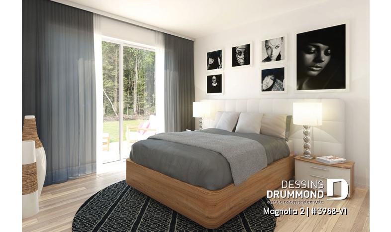 Photo Chambre - Magnolia 2