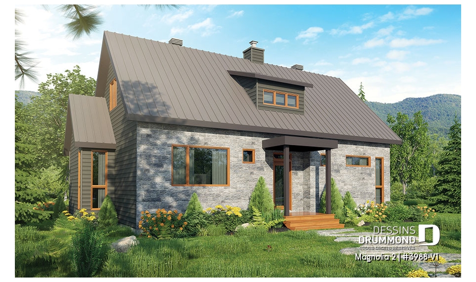 Version couleur no. 2 - Vue avant - Magnolia 2