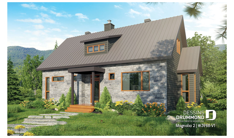 Version couleur no. 2 - Vue avant - Magnolia 2