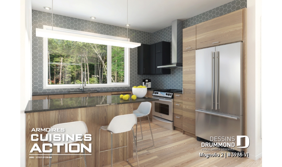 Vue intérieure - Magnolia 2