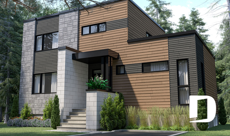 Vue avant - MODÈLE DE BASE -  - Magnolia 3