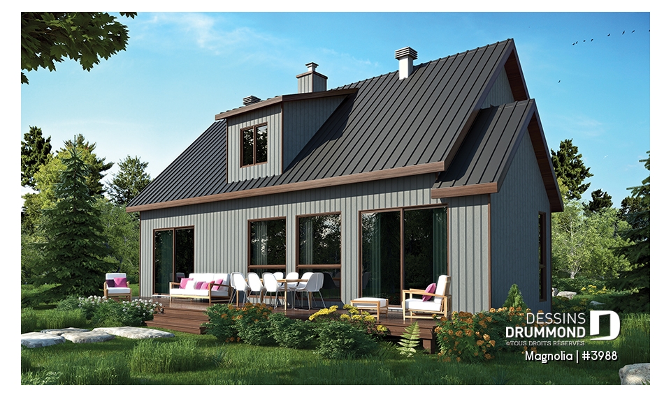 Version couleur no. 2 - Vue arrière - Magnolia