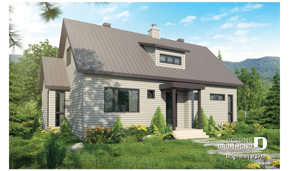 Vue avant - MODÈLE DE BASE - Magnolia