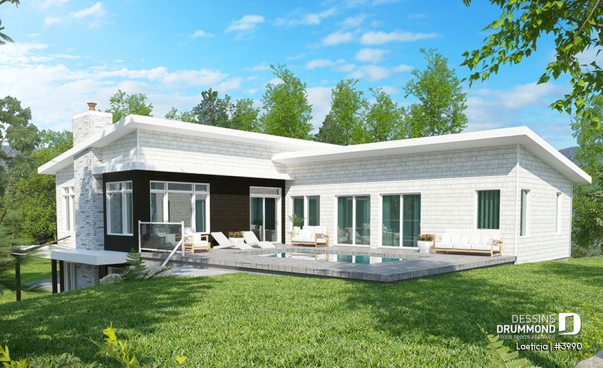 Version couleur no. 2 - Vue arrière - Laeticia