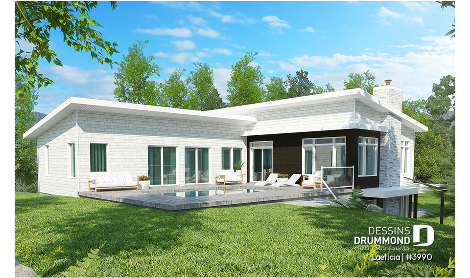 Version couleur no. 2 - Vue arrière - Laeticia