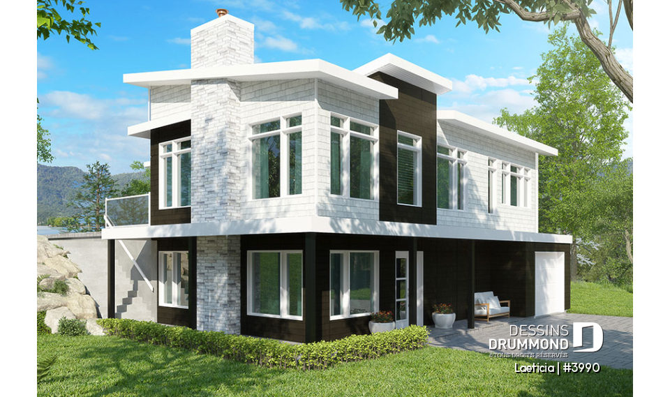 Version couleur no. 2 - Vue avant - Laeticia