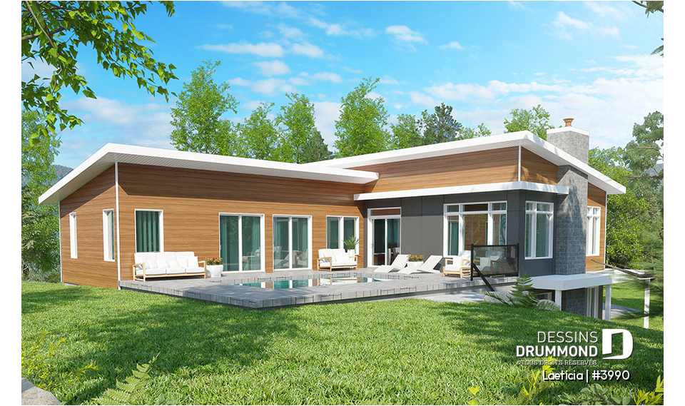 Version couleur no. 3 - Vue arrière - Laeticia