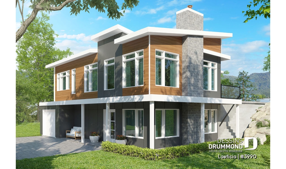 Version couleur no. 3 - Vue avant - Laeticia