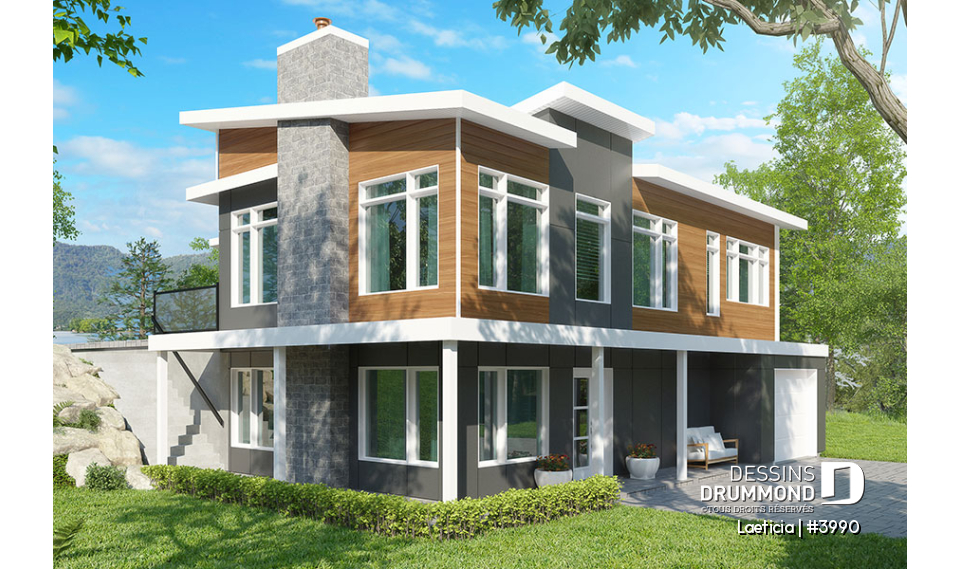 Version couleur no. 3 - Vue avant - Laeticia