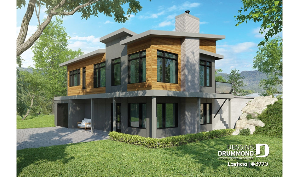 Vue avant - MODÈLE DE BASE - Laeticia