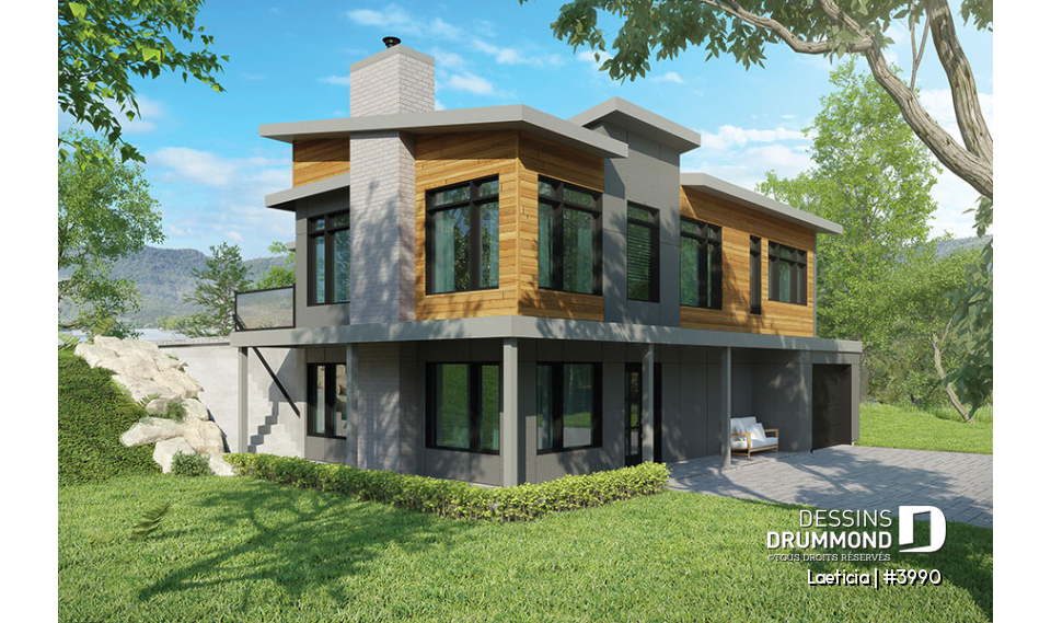 Vue avant - MODÈLE DE BASE - Laeticia