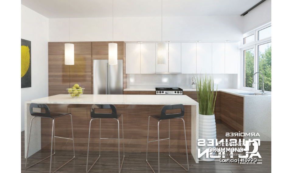 Vue intérieure - Laeticia