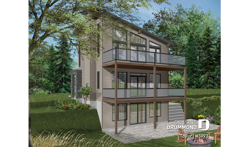 Version couleur no. 1 - Vue arrière - Taylor