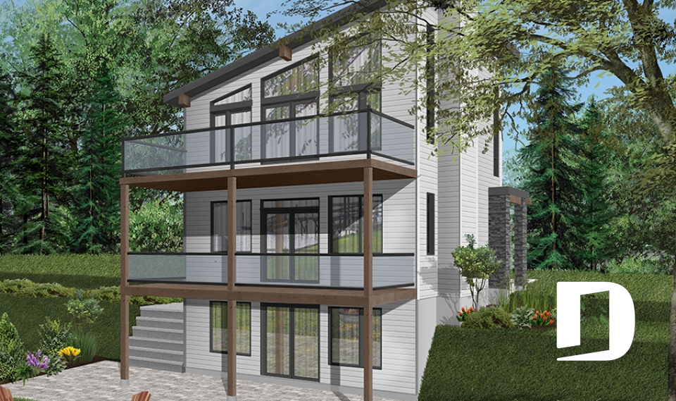 Version couleur no. 2 - Vue arrière -  - Taylor