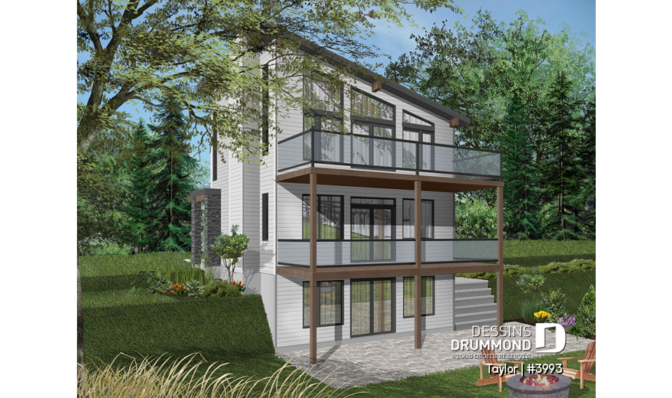 Version couleur no. 2 - Vue arrière - Taylor