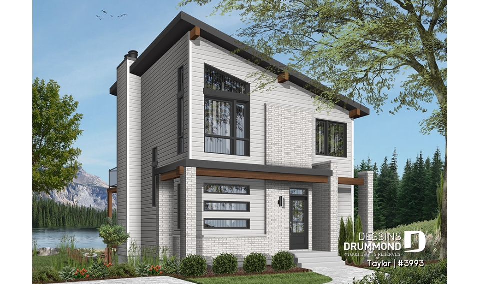 Version couleur no. 2 - Vue avant - Taylor