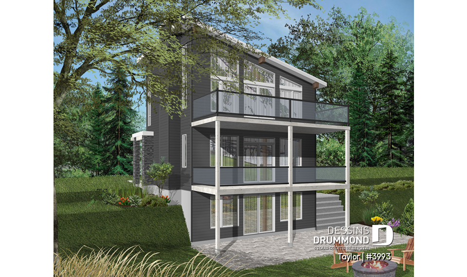 Version couleur no. 3 - Vue arrière - Taylor