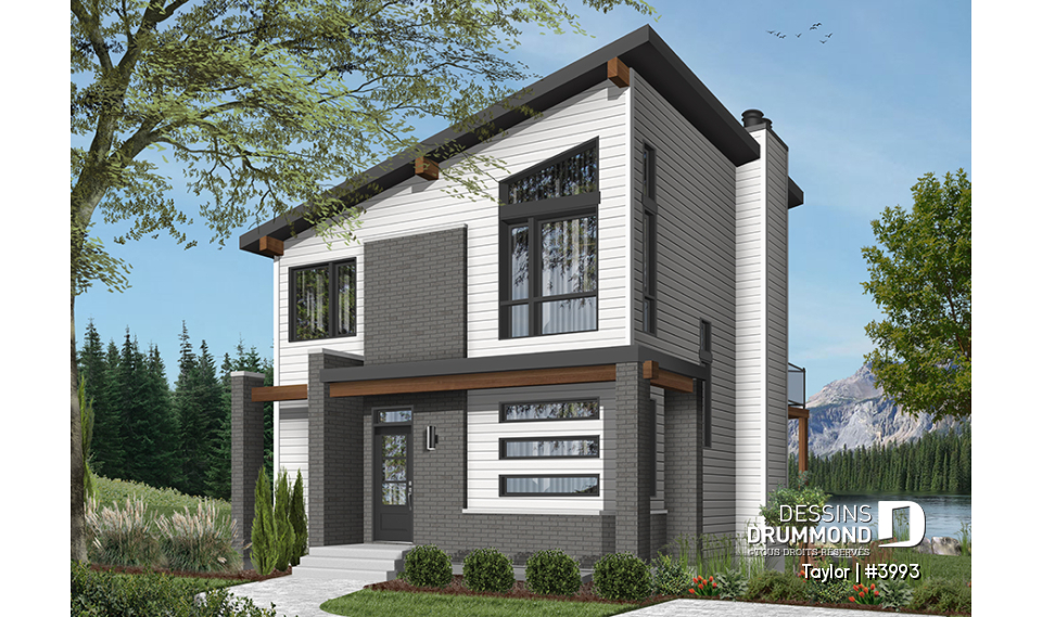 Version couleur no. 3 - Vue avant - Taylor