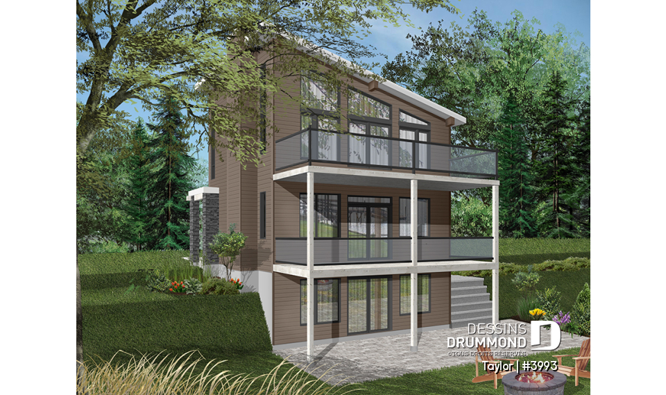 Version couleur no. 4 - Vue arrière - Taylor