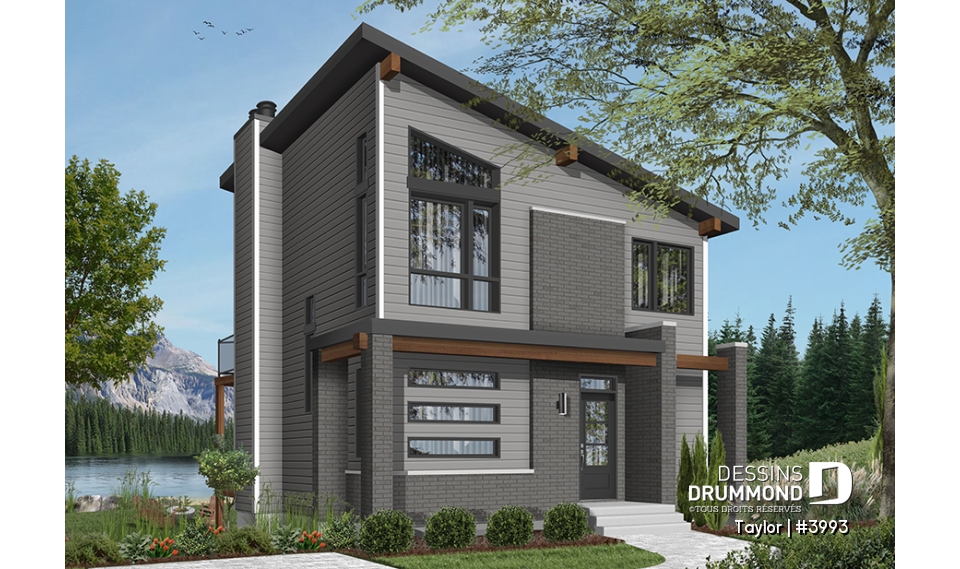 Version couleur no. 4 - Vue avant - Taylor