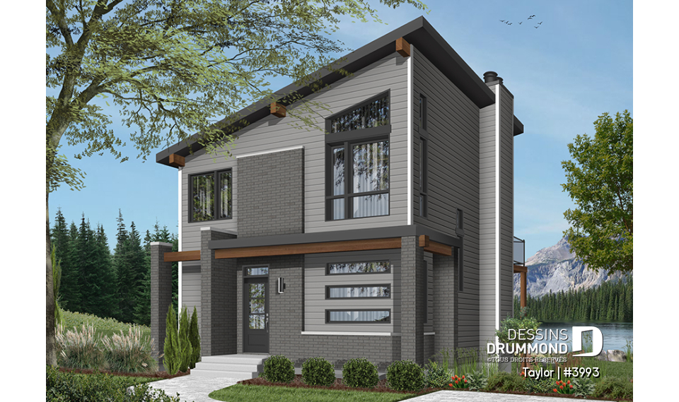 Version couleur no. 4 - Vue avant - Taylor