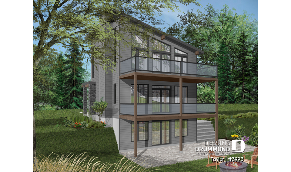 Version couleur no. 5 - Vue arrière - Taylor