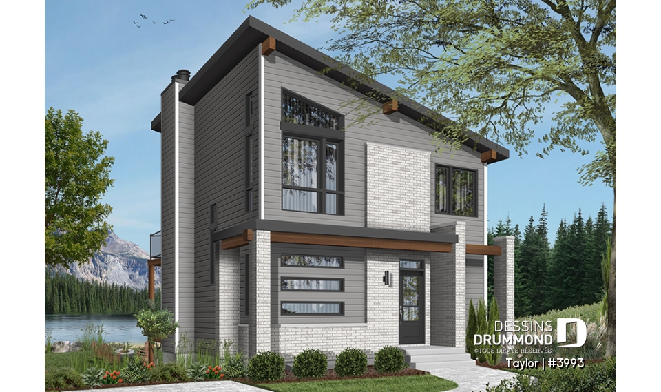 Version couleur no. 5 - Vue avant - Taylor