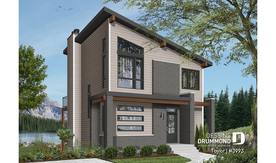 Version couleur no. 6 - Vue avant - Taylor