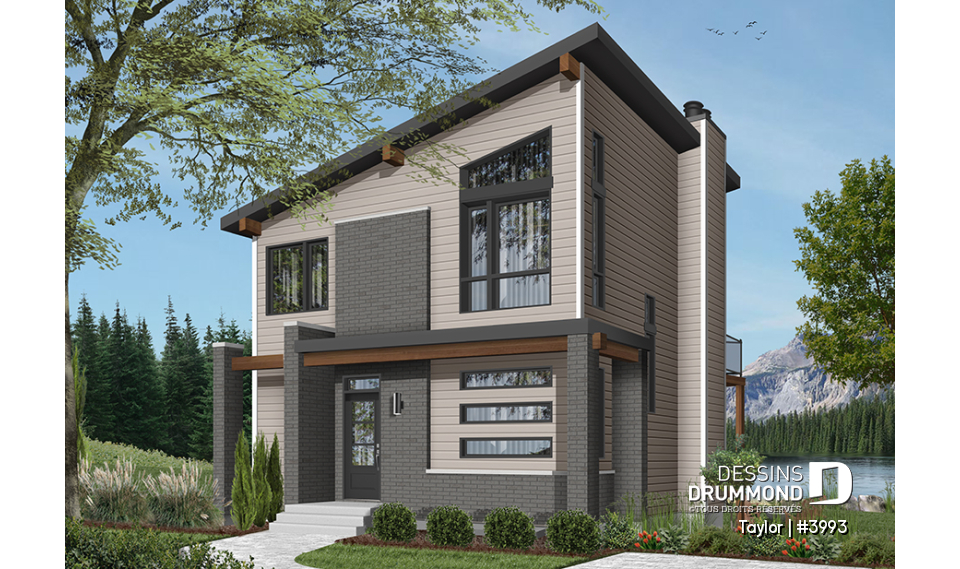 Version couleur no. 6 - Vue avant - Taylor