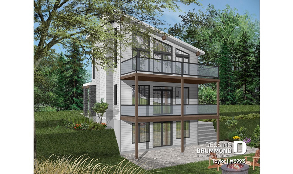 Vue arrière - MODÈLE DE BASE - Taylor