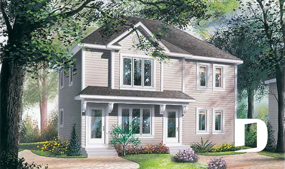 Vue avant - MODÈLE DE BASE -  - Abbot 2