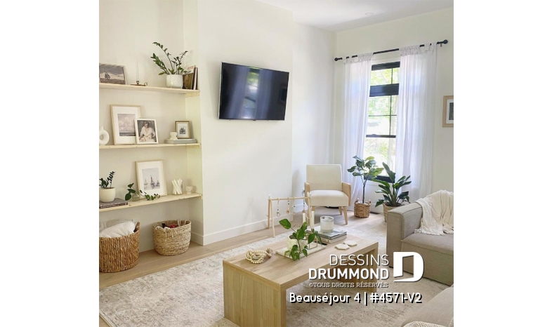 Photo Salle de séjour - Beauséjour 4