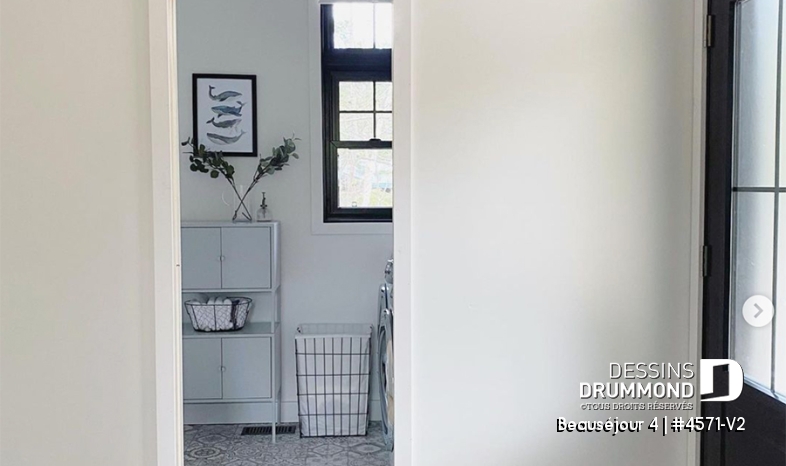 Photo Salle utilitaire / lavage - Beauséjour 4