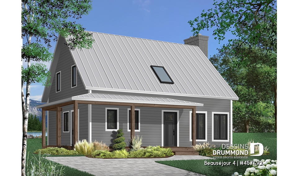 Version couleur no. 1 - Vue avant - Beauséjour 4