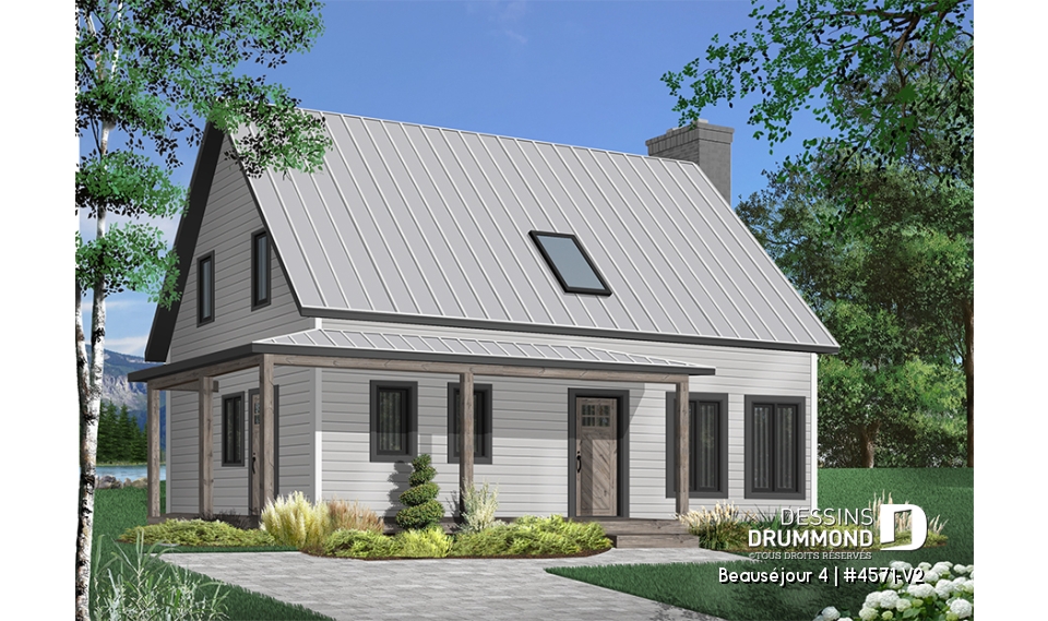 Version couleur no. 4 - Vue avant - Beauséjour 4
